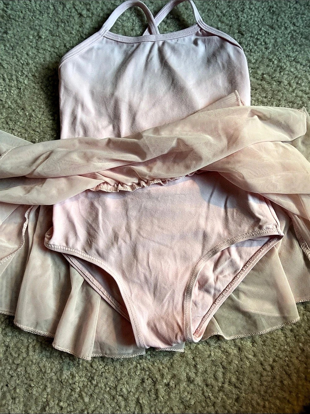 Pink Ruffle Tutu Dress - Picture 3 of 7